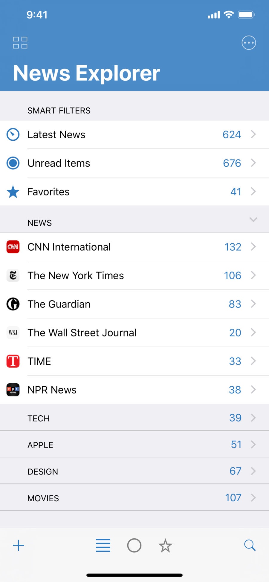 News Explorer gallery image