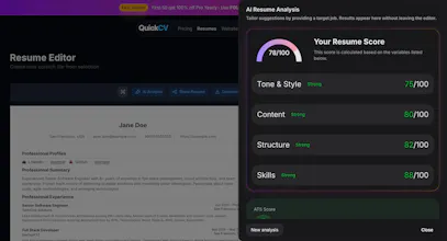 QuickCV gallery image