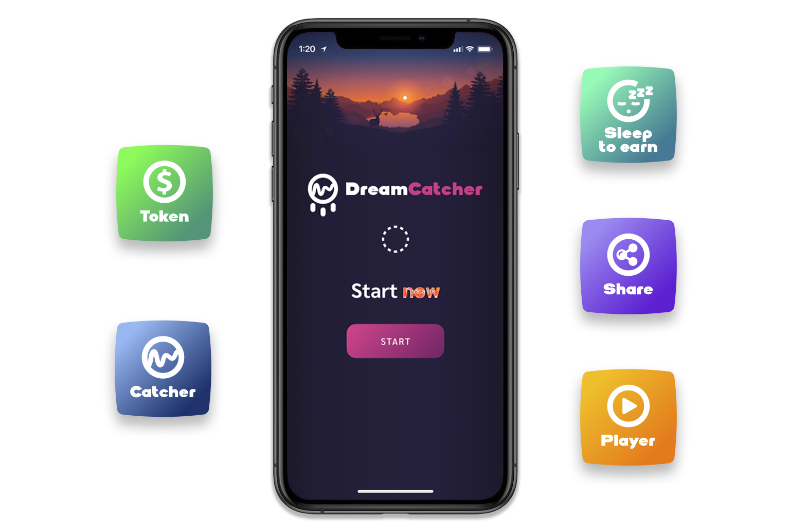Probeer Beta van Dreamcatcher Project - AI-aangedreven oplossing om slapeloosheid en PTSS te bestrijden media 1