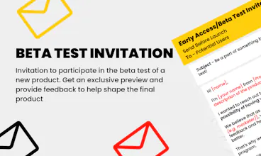 Marketing Email Templates For SaaS gallery image