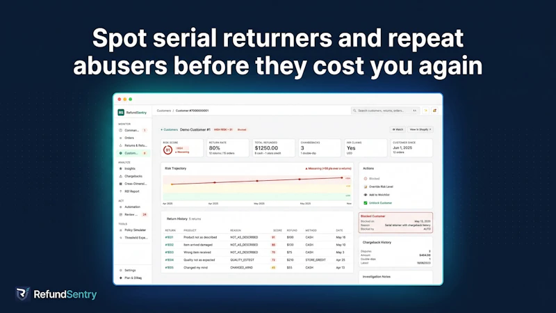 RefundSentry screenshot 6