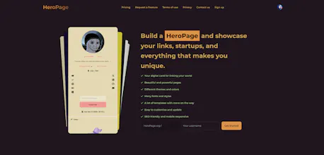 HeroPage gallery image