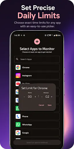 App Limit Monitor–Screen Time gallery image