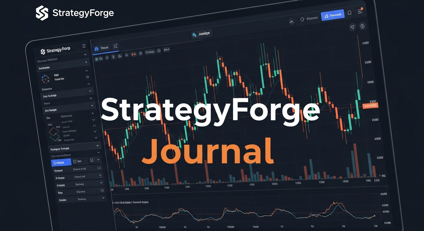 StrategyForge Journal - Main product screenshot demonstrating key features and user interface