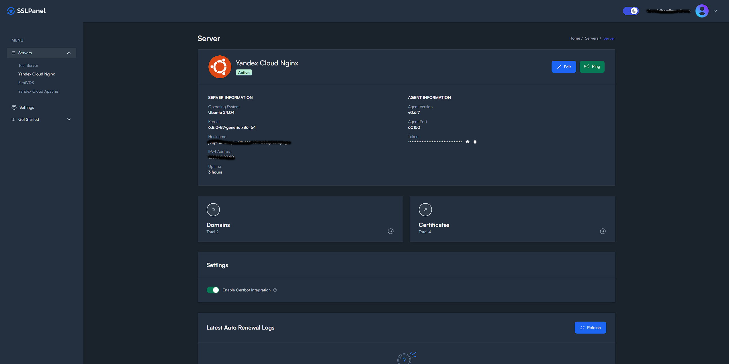 SSLPanel gallery image