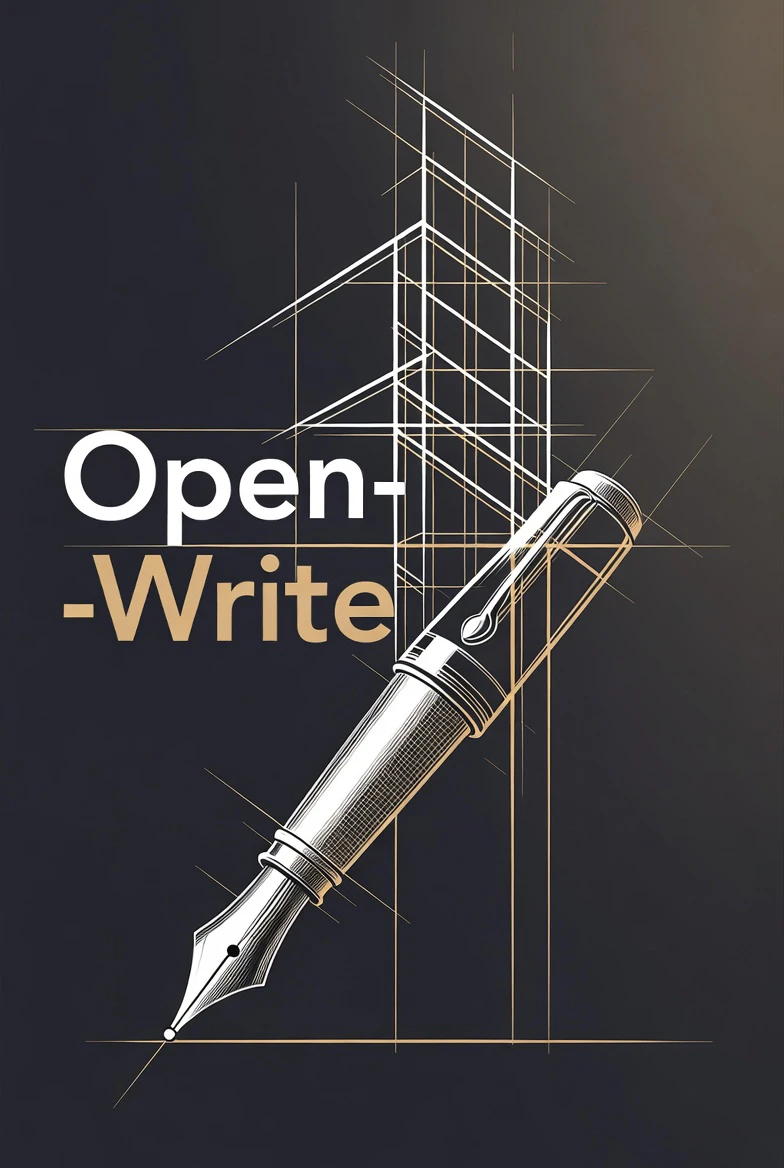 Open-Write logo
