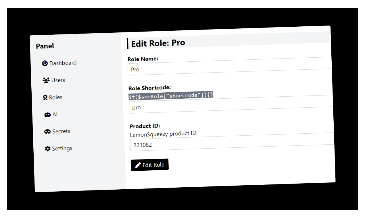 PHP Micro SaaS Boilerplate AI Medien 6