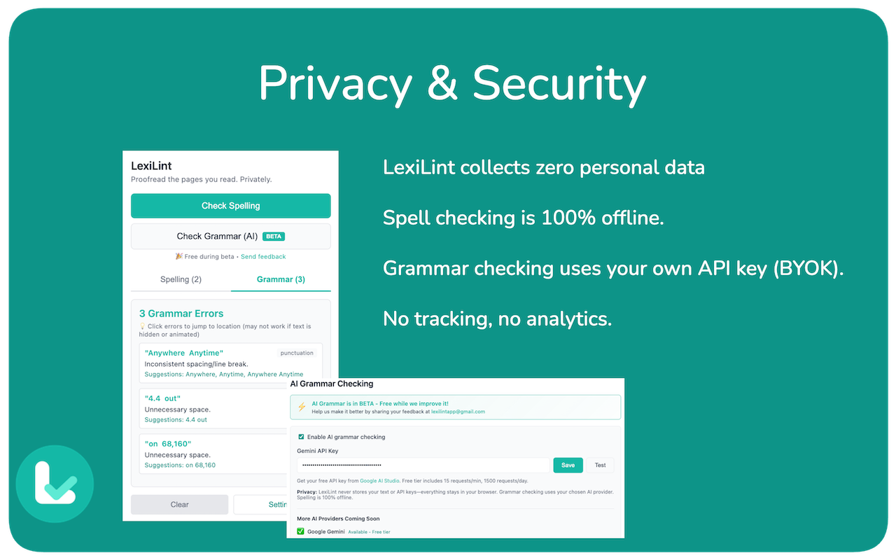 LexiLint - Screenshot 2 preview
