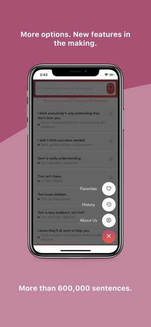 Sentences - An offline-first dictionary  gallery image