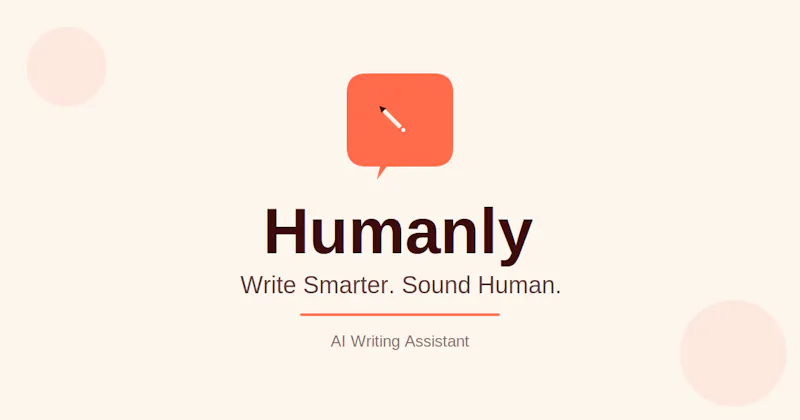 Humanly screenshot 1