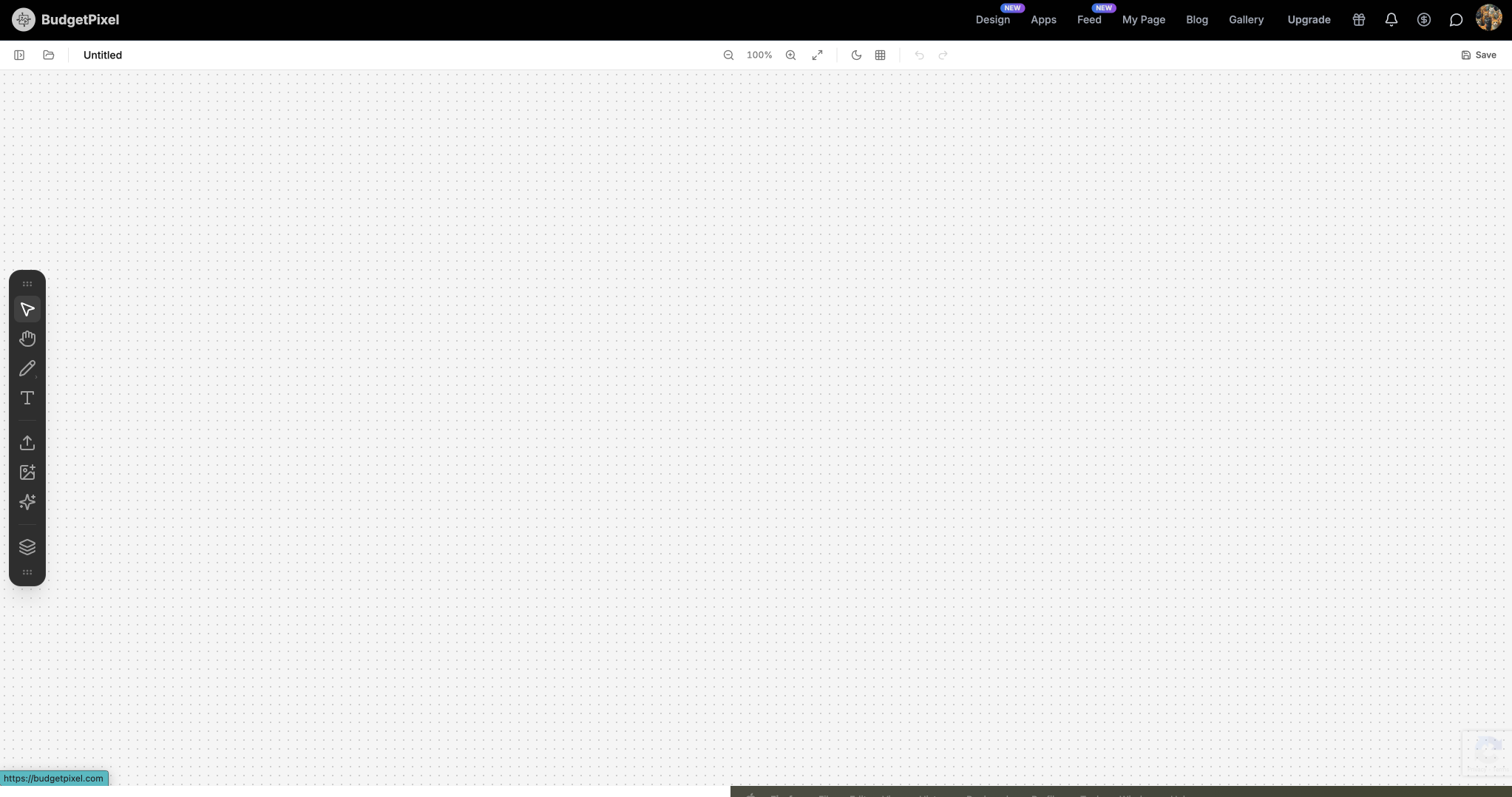 AI Design Studio - Main product screenshot demonstrating key features and user interface
