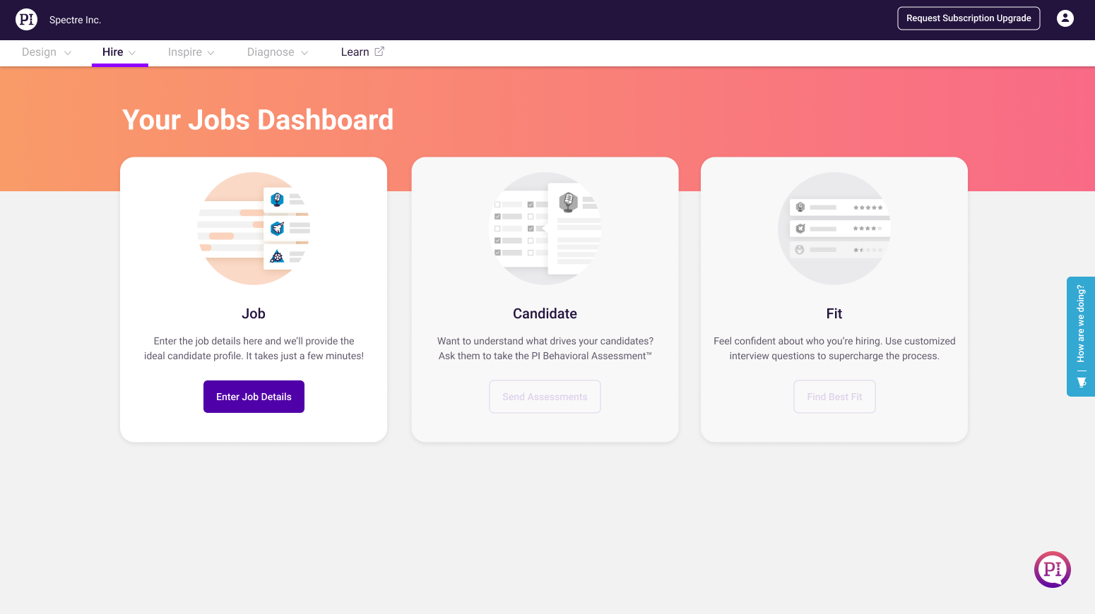 PI Hire gallery image