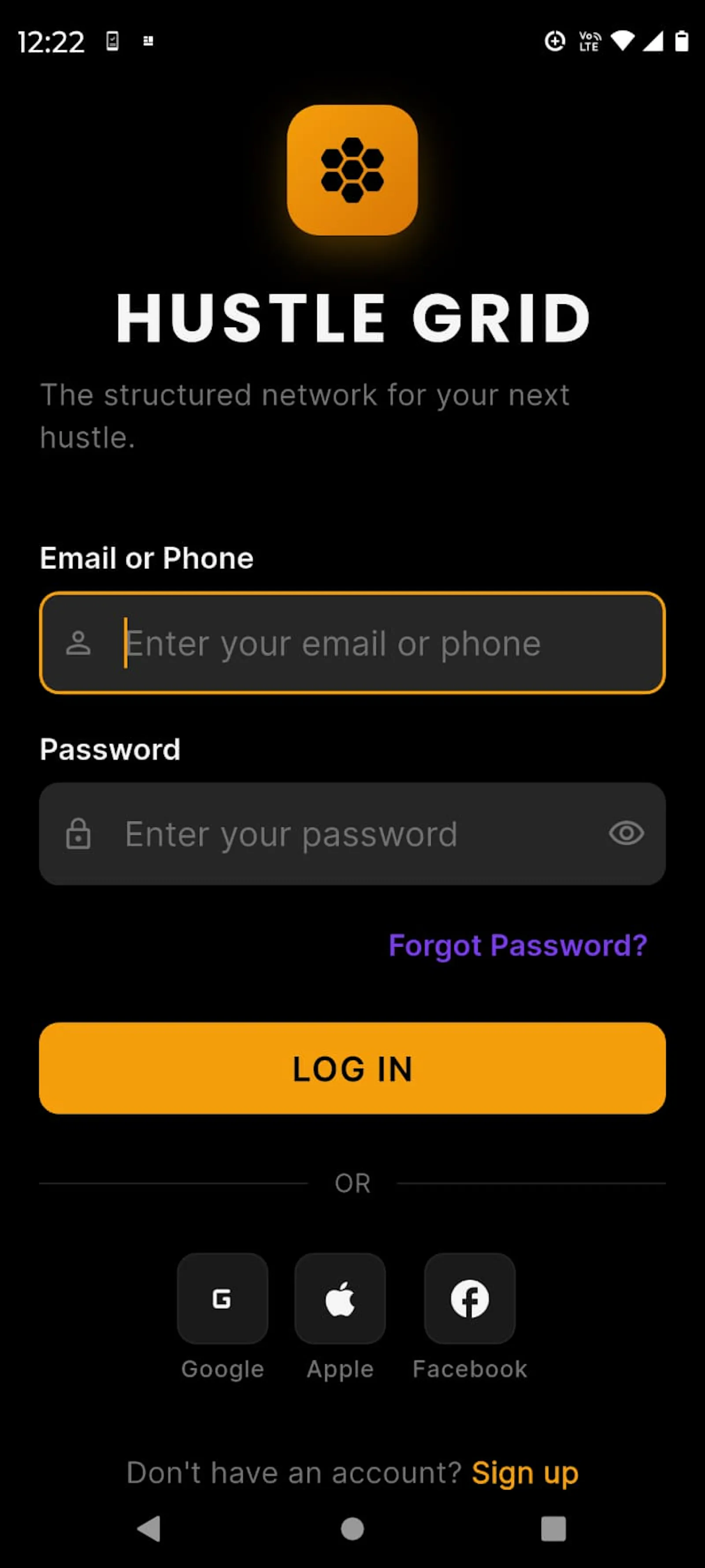 Hustle Grid screenshot 1