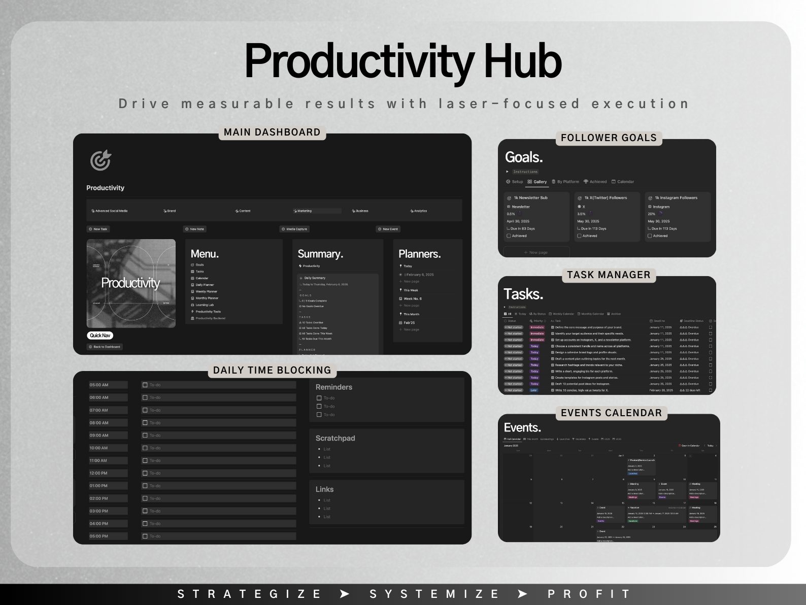 Advanced Social Media Manager gallery image