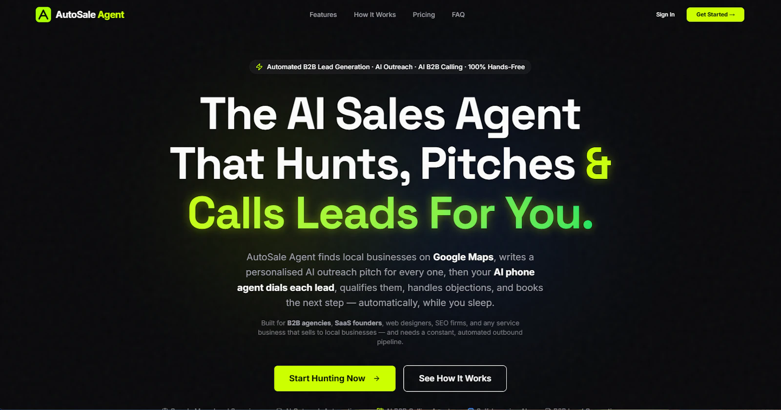 AutoSale Agent screenshot 2