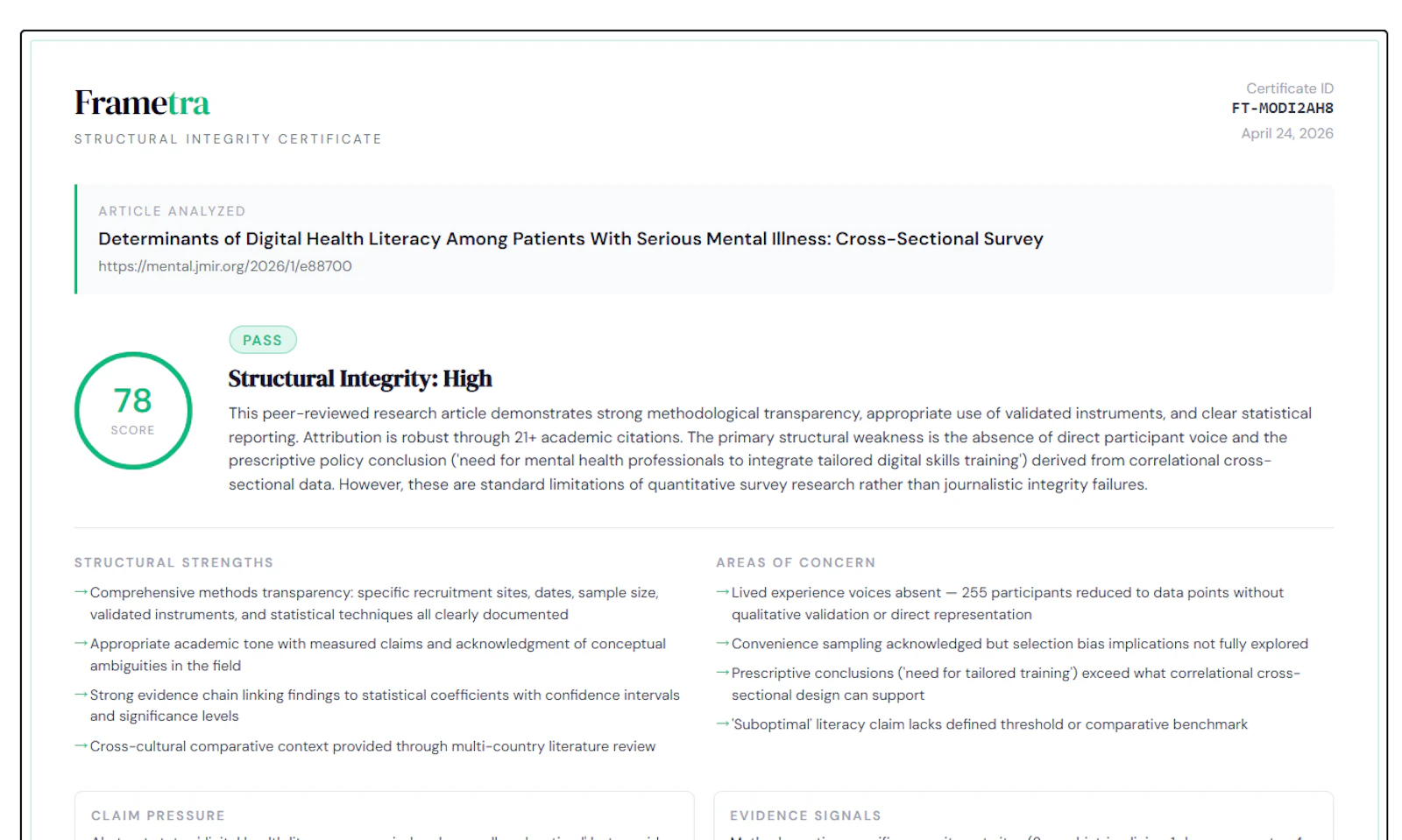 Frametra screenshot 6