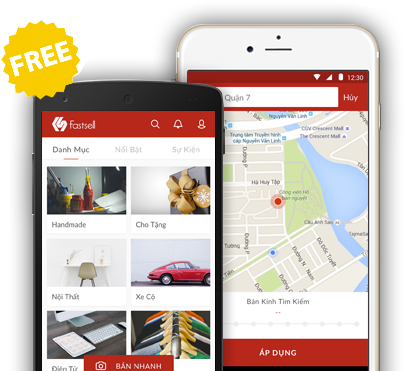 Fastsell - Mobile Marketplace for selling and buying nearby