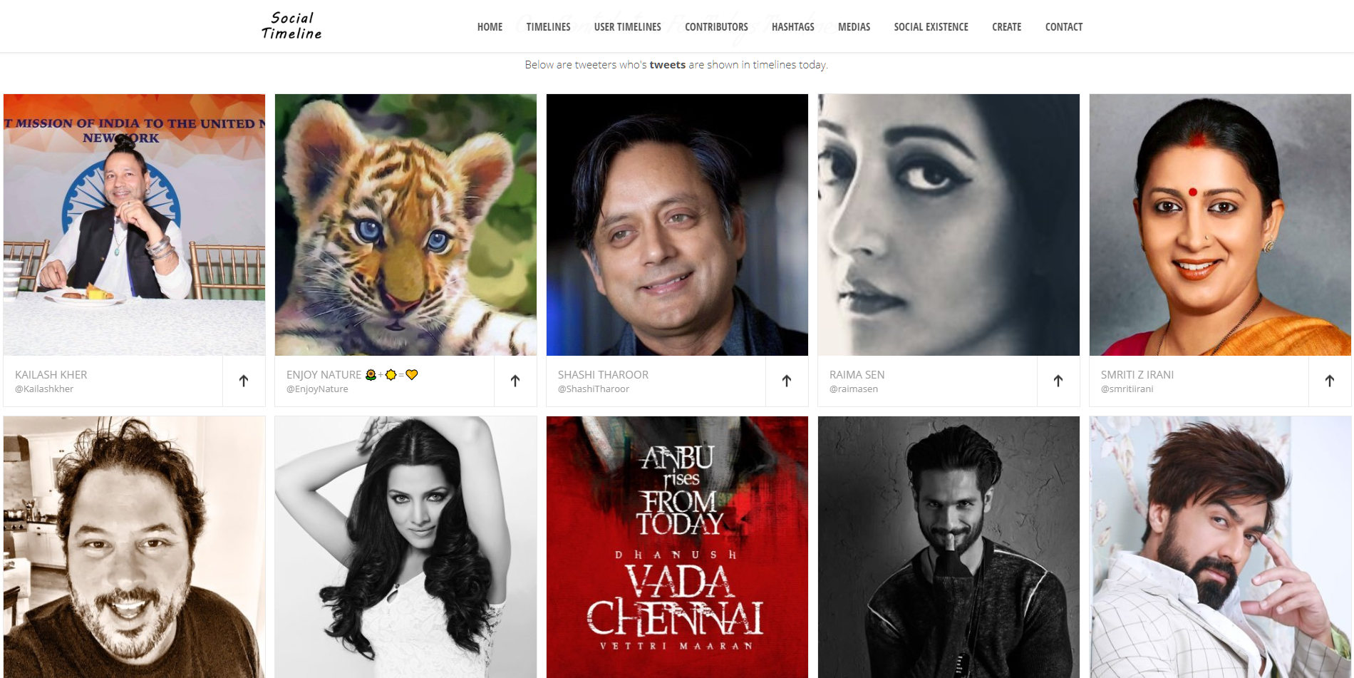 Social Timeline gallery image