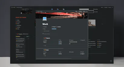 Notion Life OS gallery image
