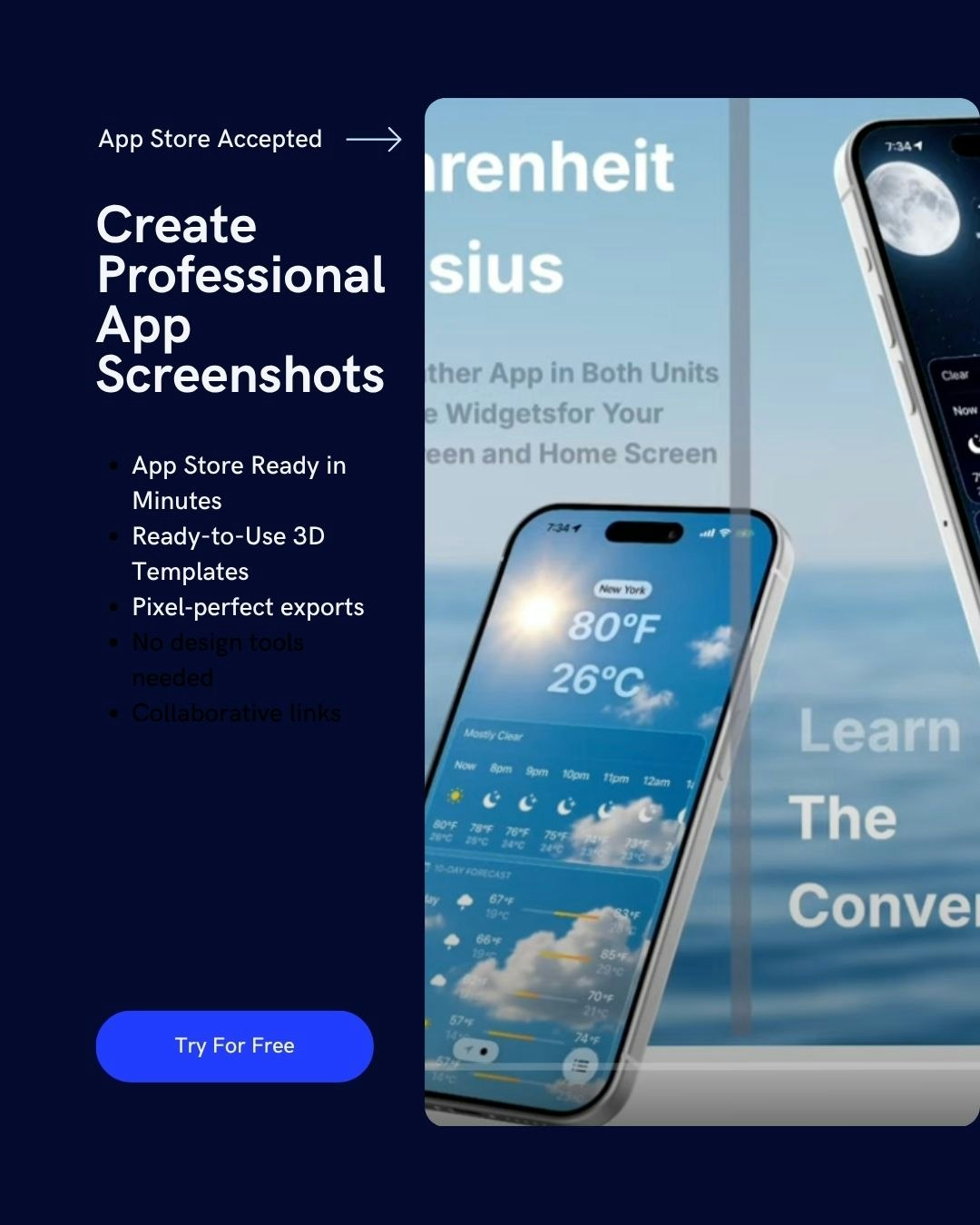 App Screenshot Kit - Screenshot 2 showing product features and functionality