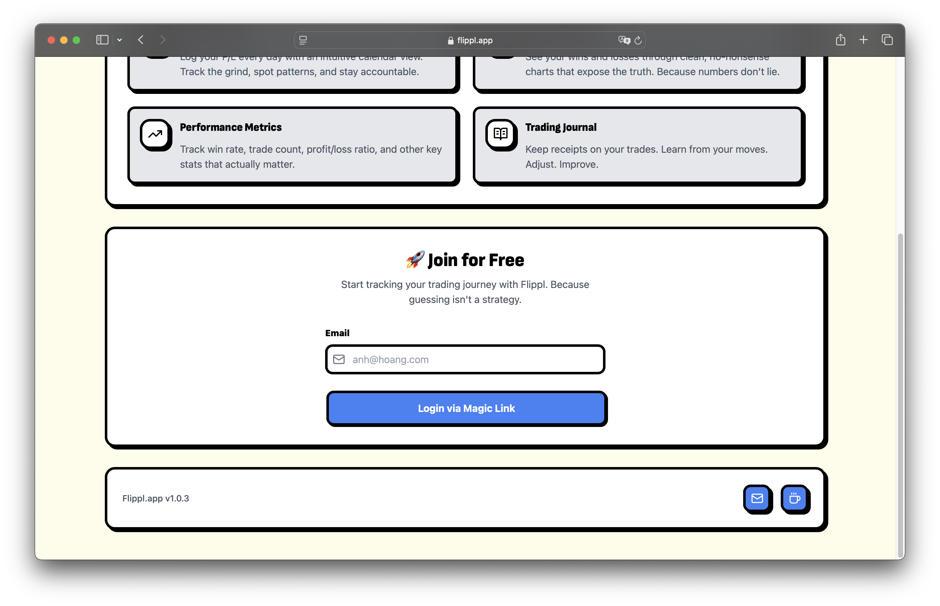 Flippl.app gallery image