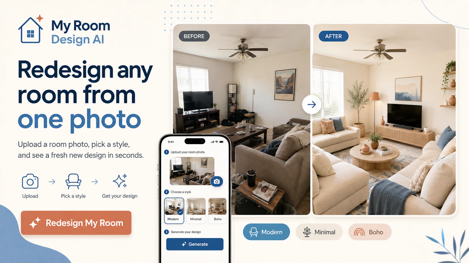 My Room Design AI screenshot 1