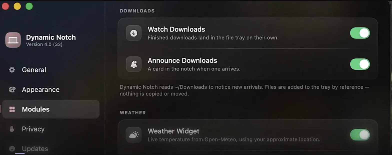 Dynamic Notch gallery image