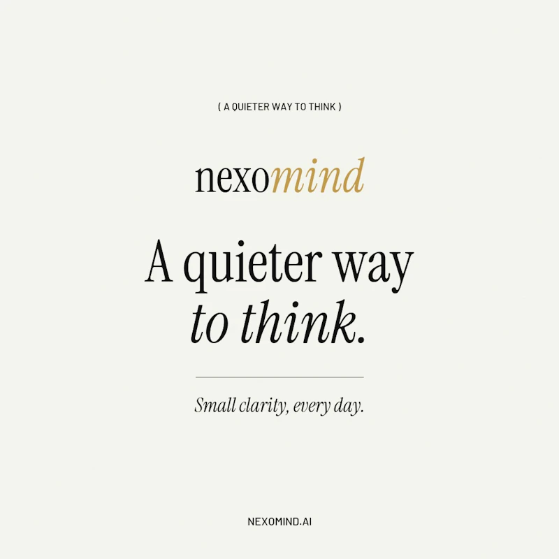 NexoMind screenshot 2