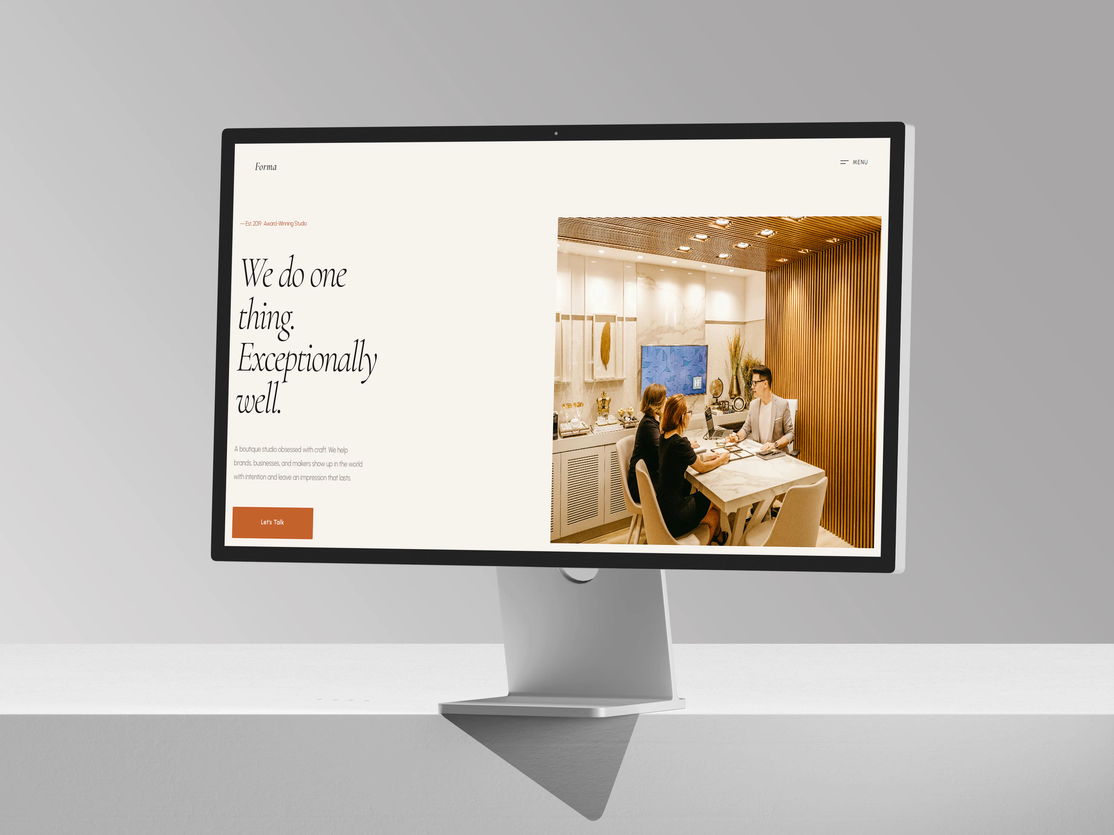 Website Template logo