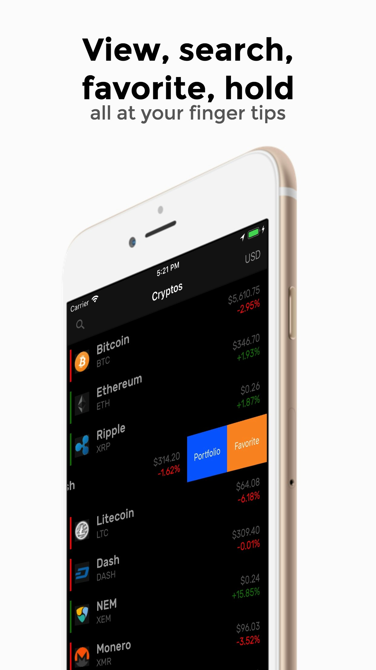 CryptoMarket gallery image