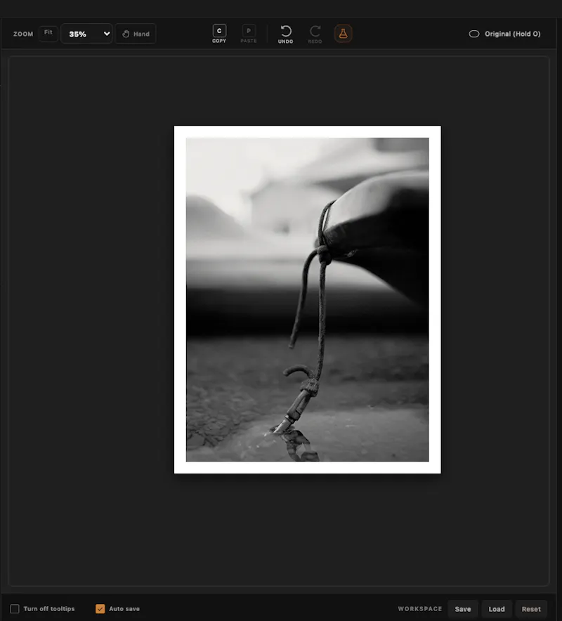 Monochrome Lab for macOS screenshot 2