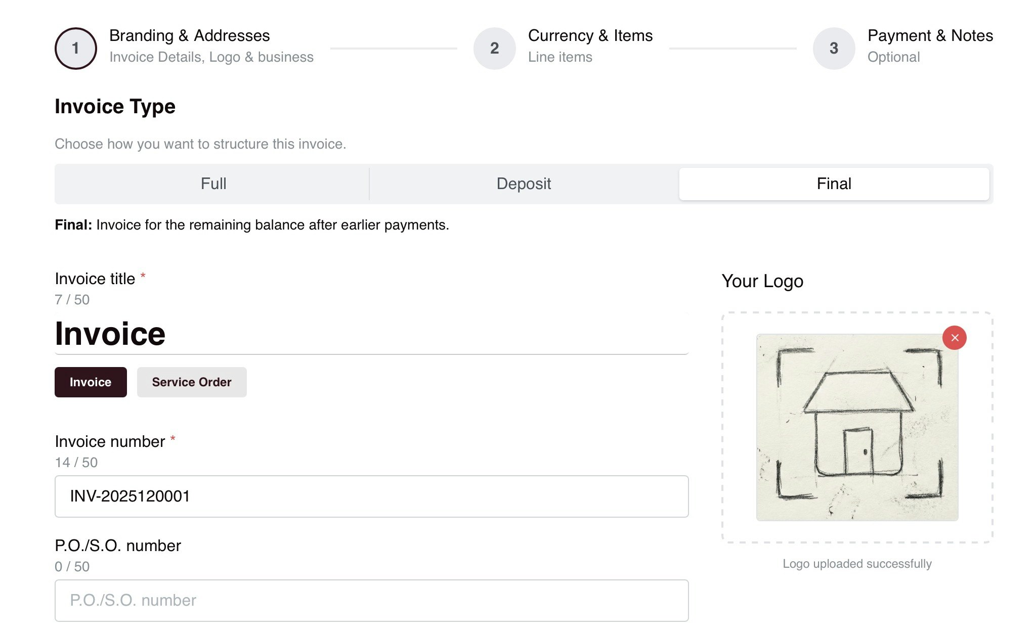 InvoicesCraft gallery image