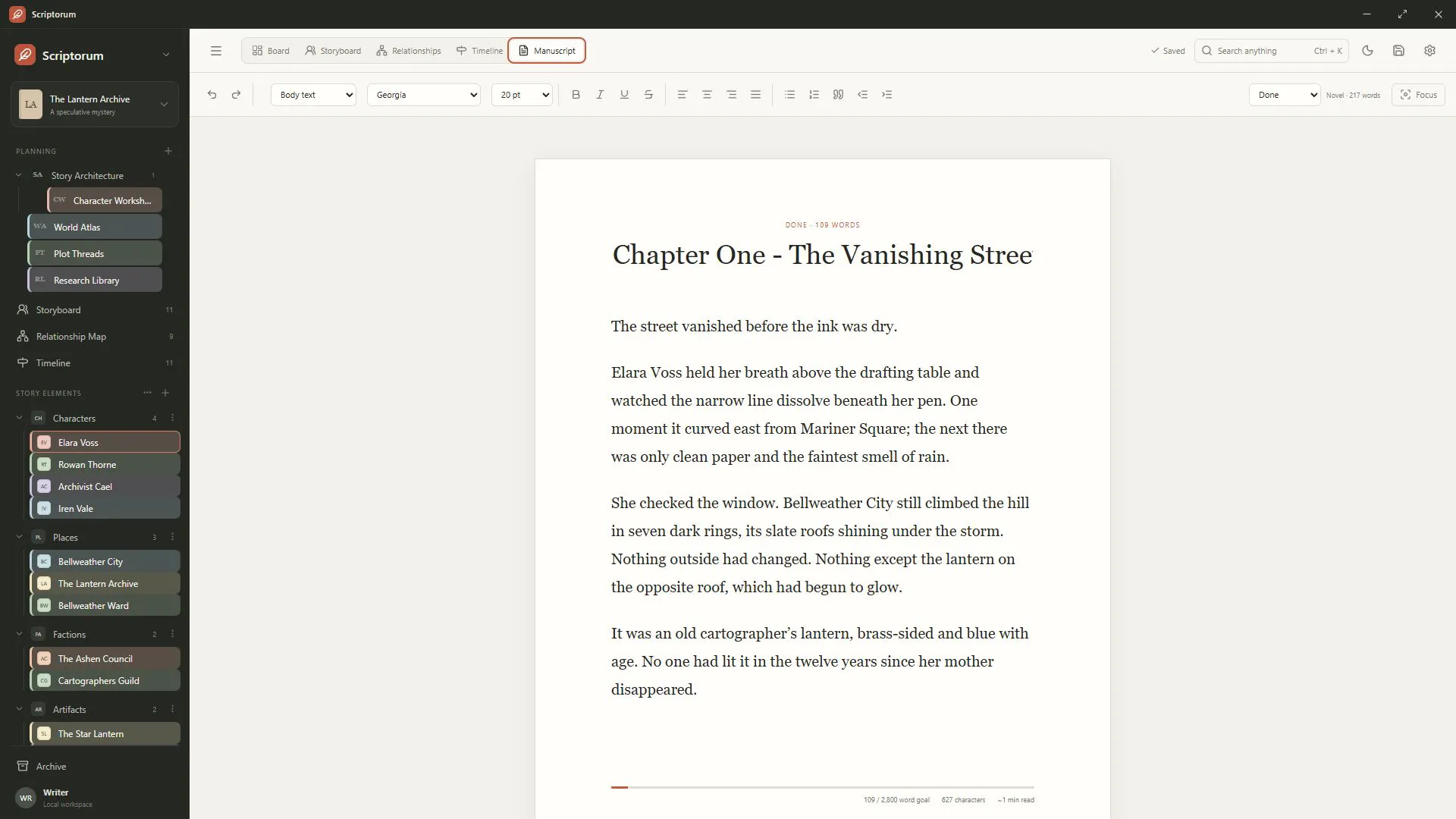 Scriptorum gallery image