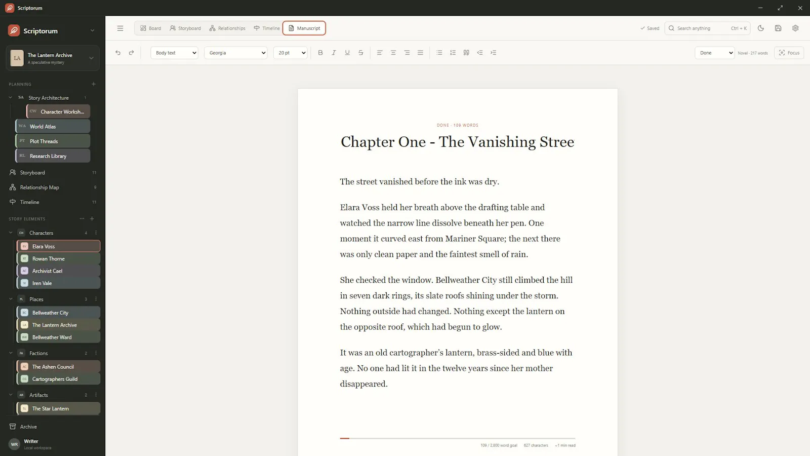 Scriptorum screenshot 4