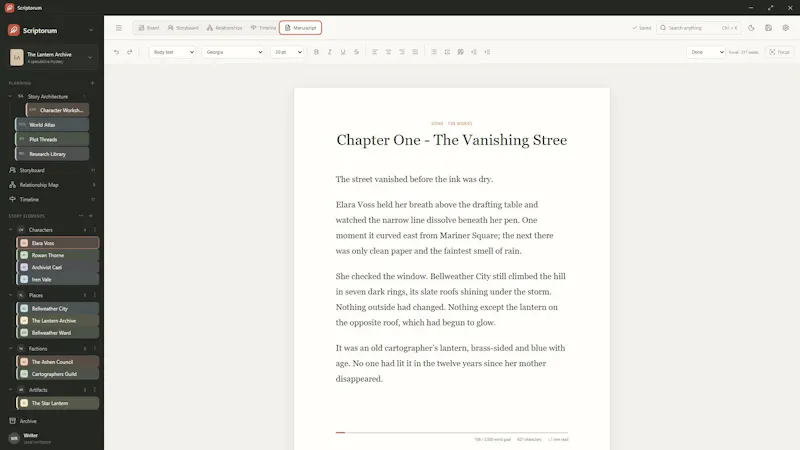 Scriptorum screenshot 4