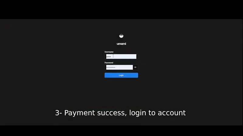 UmamiEngine screenshot 1 (video preview)