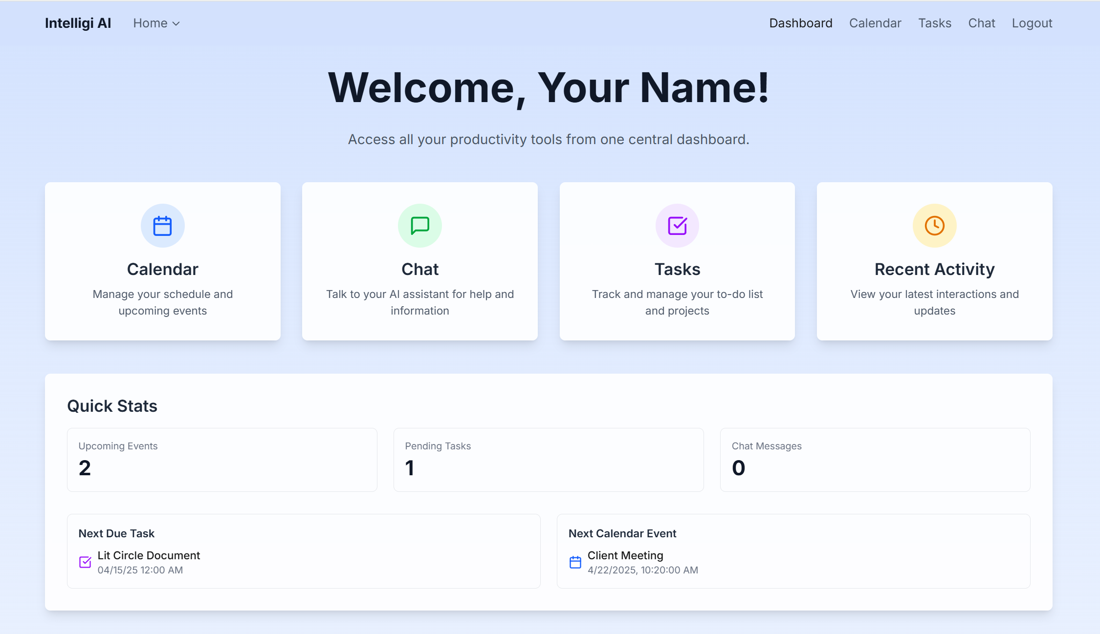 Intelligi AI gallery image