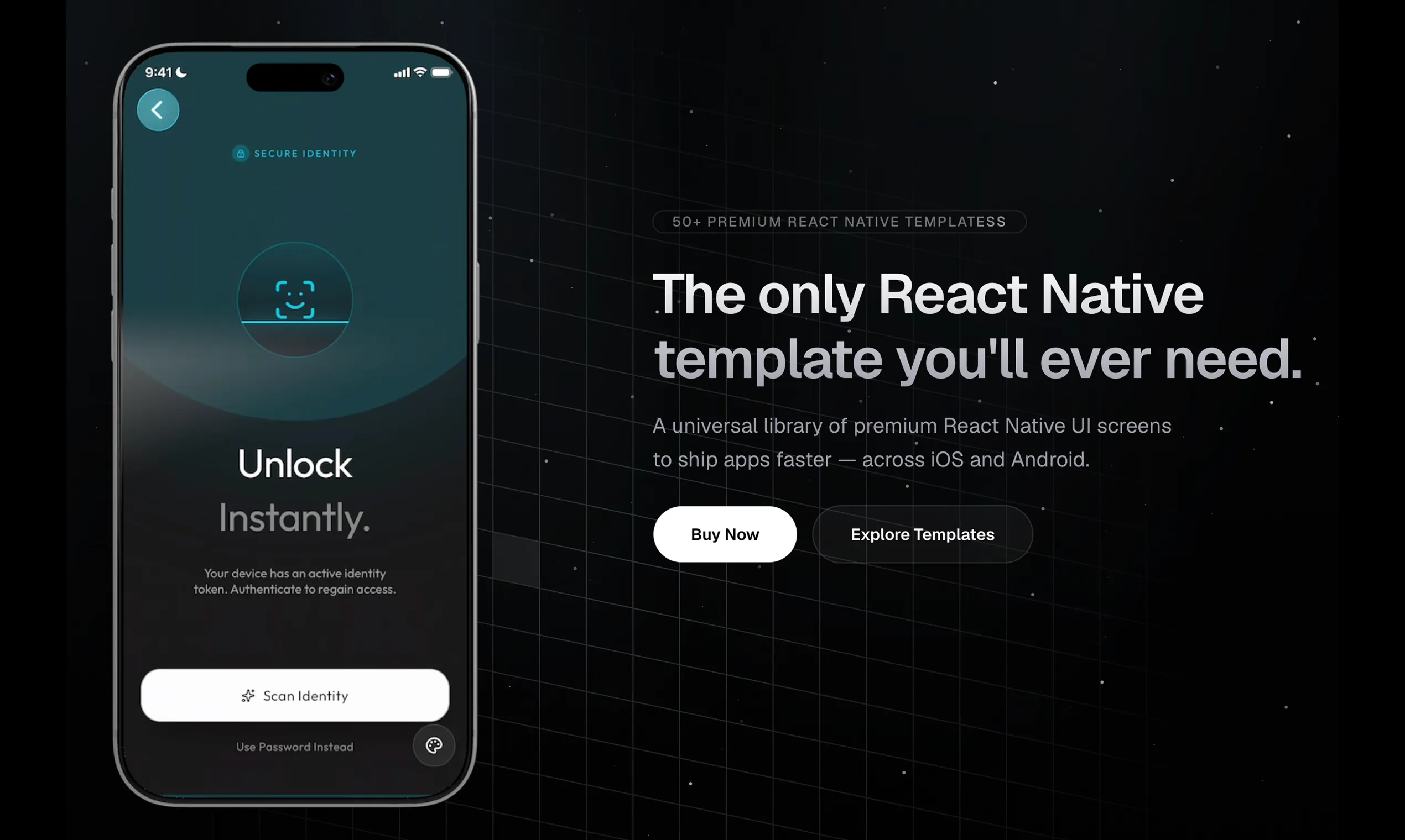 gluestack-ui pro screenshot 1
