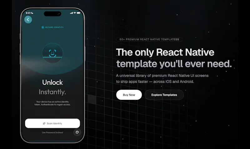 gluestack-ui pro screenshot 2