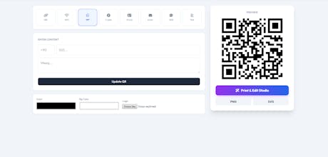 Ninja QR Code gallery image