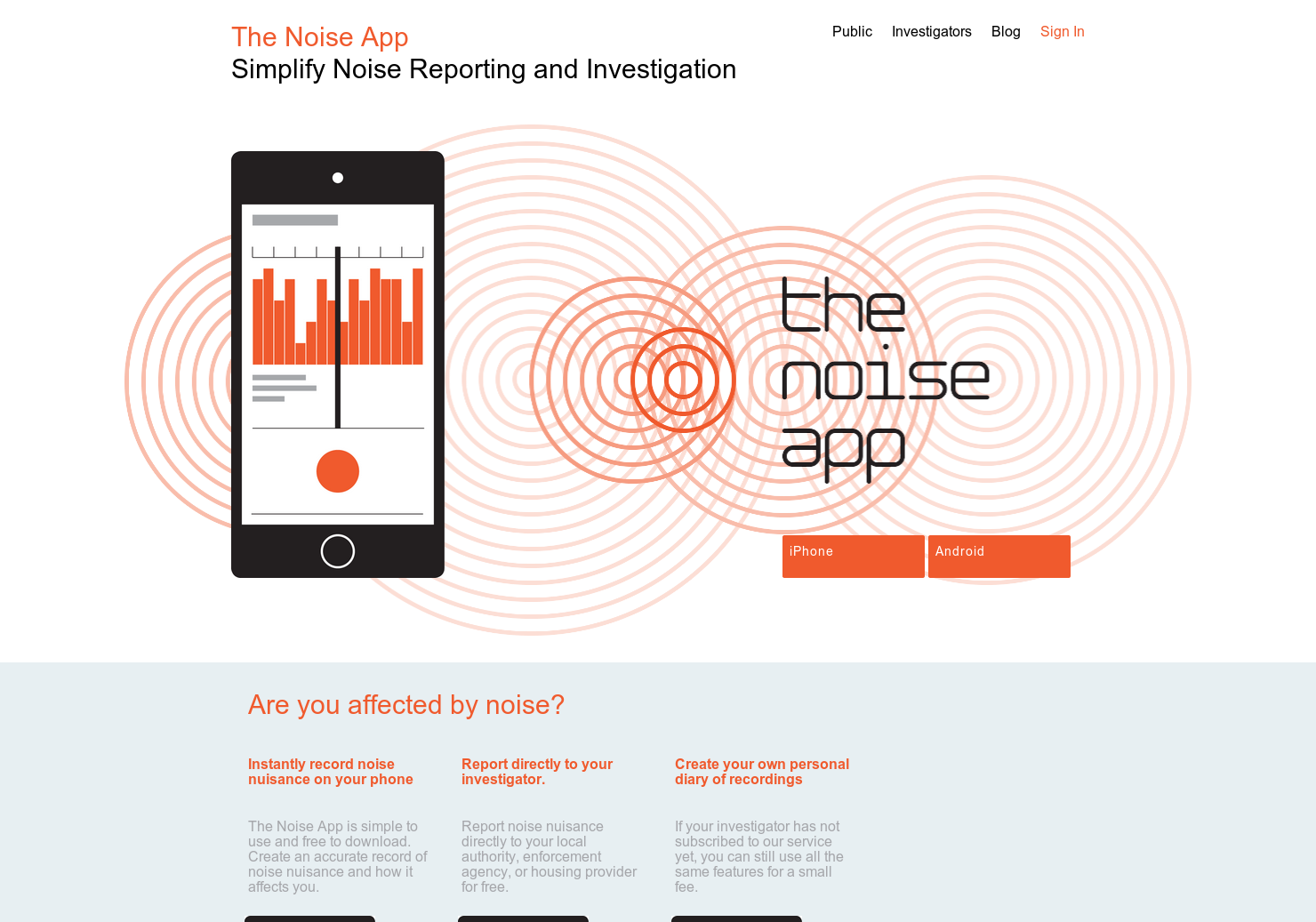 The Noise App gallery image