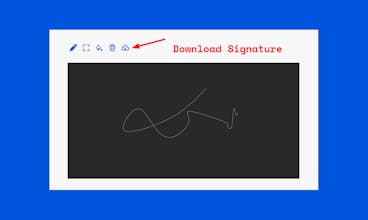 AI Signature Generator gallery image