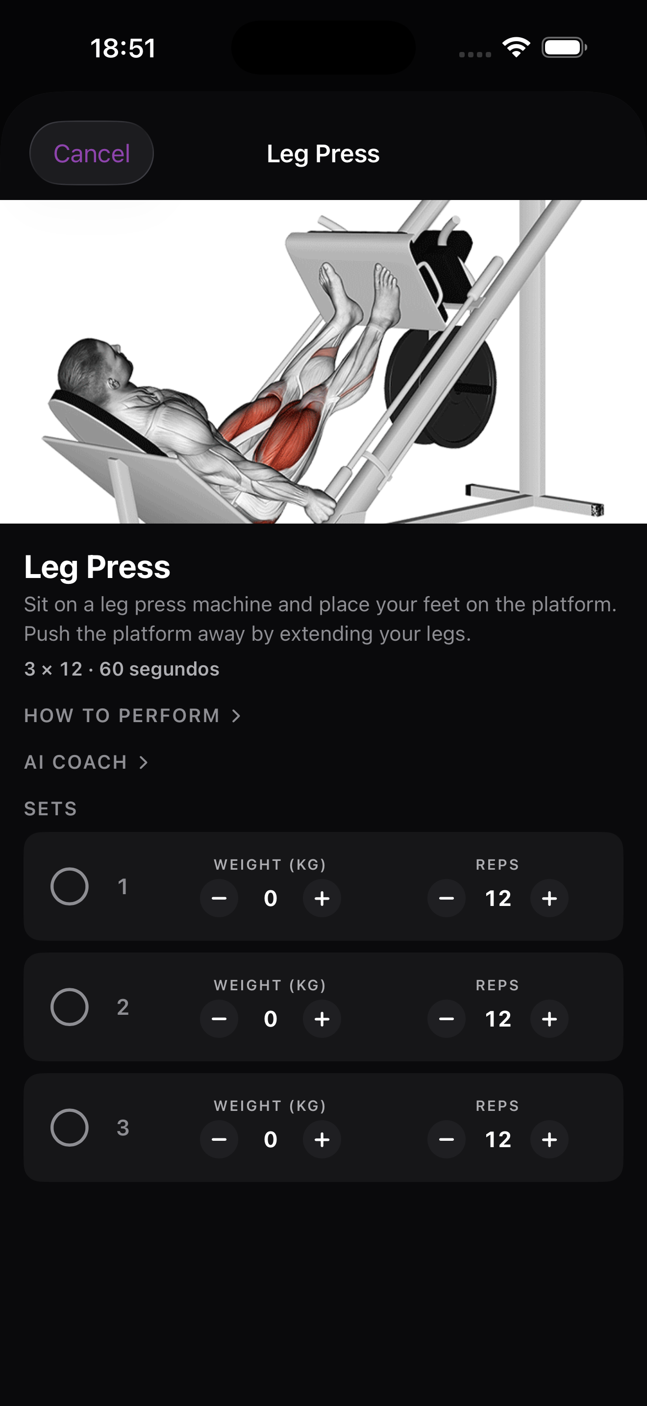 Trainer Gym AI gallery image