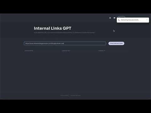 startuptile Internal LinksGPT-Like Link Whisper on steroids