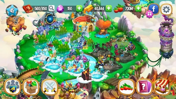 Dragon City Mod APK gallery image