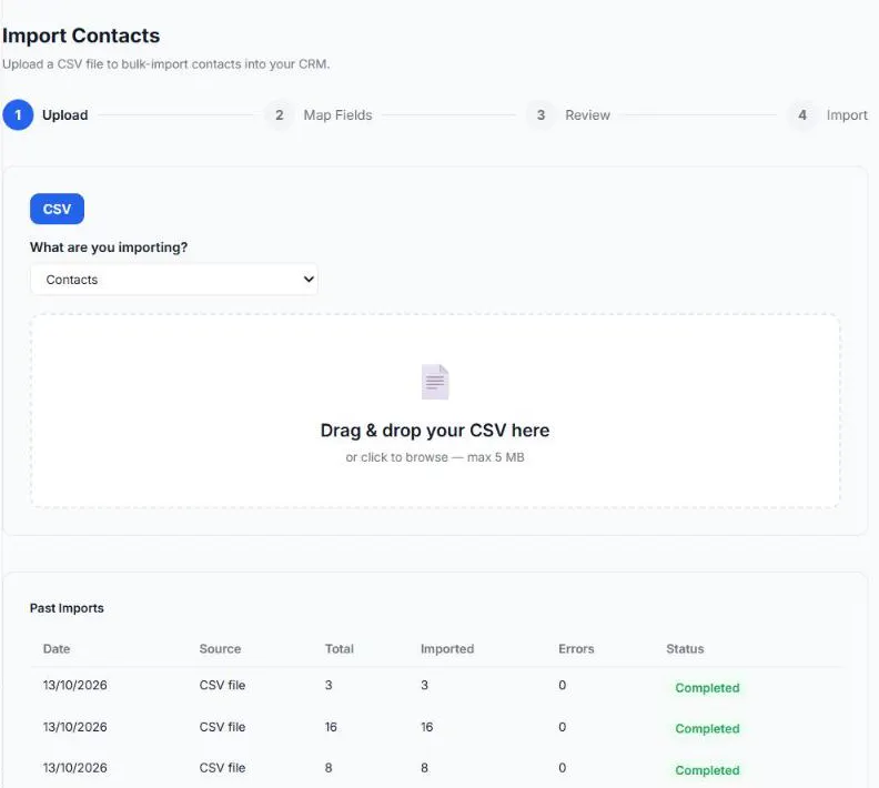 Tickr AI Sales CRM gallery image