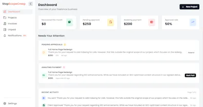 StopScopeCreep gallery image