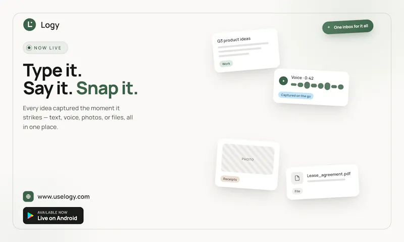 Logy screenshot 4