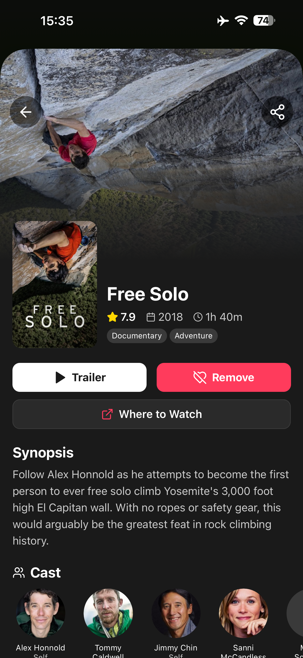 Movvie gallery image