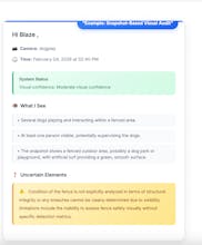 NexusSentry AI — Camera Intelligence gallery image